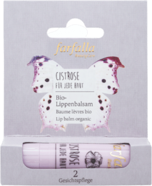 farfalla Cistrose Bio-Lippenbalsam - 4