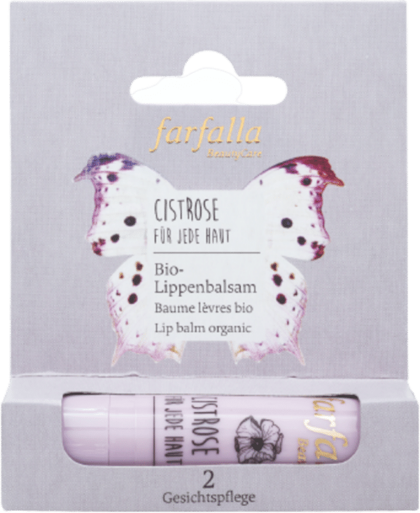 farfalla Cistrose Bio-Lippenbalsam - 4