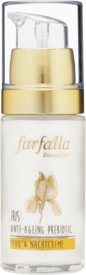 farfalla Iris Anti-Ageing Prebiotic Tag & Nachtcreme - 30 ml