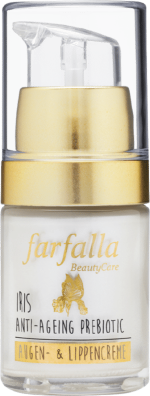 farfalla Iris Anti-Ageing Prebiotic Augen- & Lippencreme - 15 ml