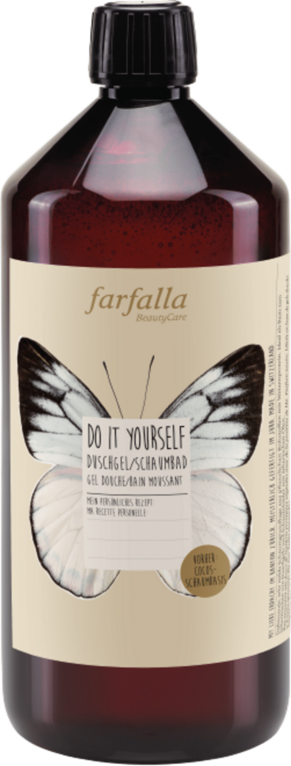 farfalla basic Cocos-Schaumbasis duftneutral - 1 l