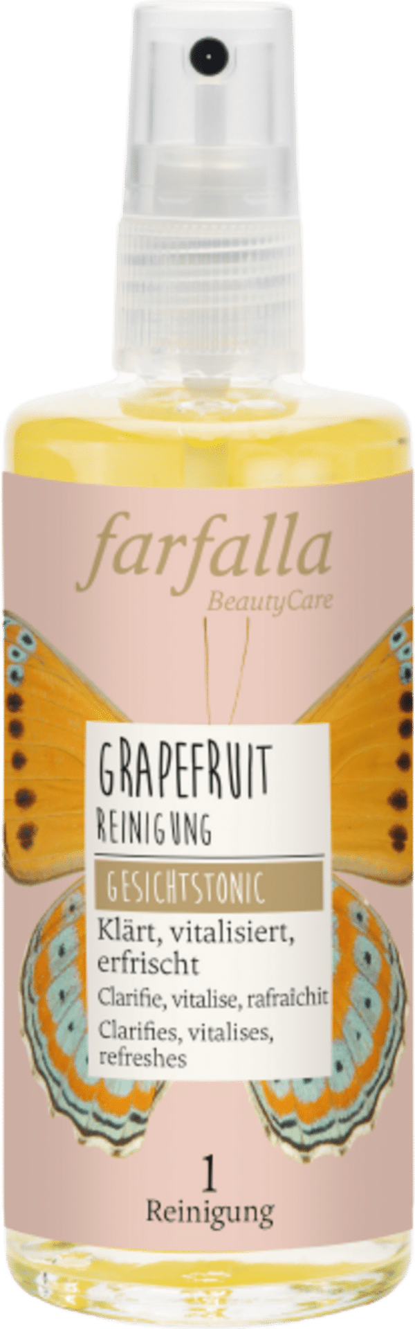 farfalla Gesichtstonic Grapefruit - 100 ml