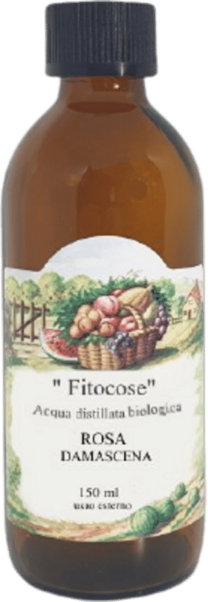 Fitocose Damask Rose Hydrosol - 150 ml