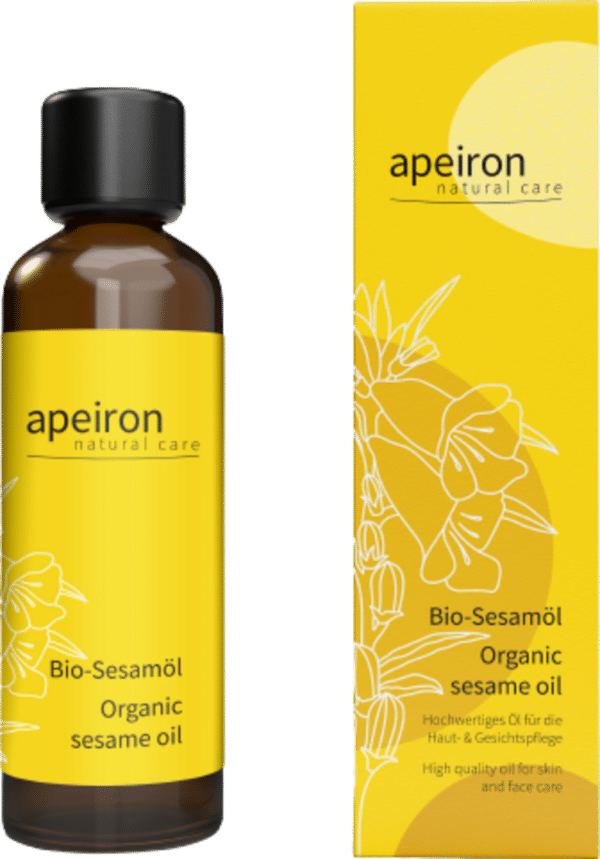 Apeiron Bio-Sesamöl - 75 ml