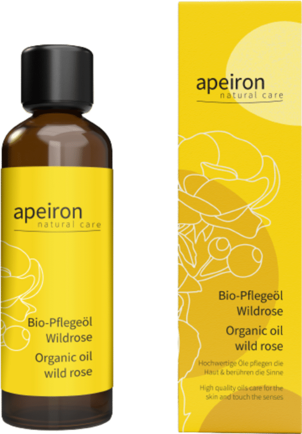 Apeiron Bio-Pflegeöl Wildrose - 75 ml