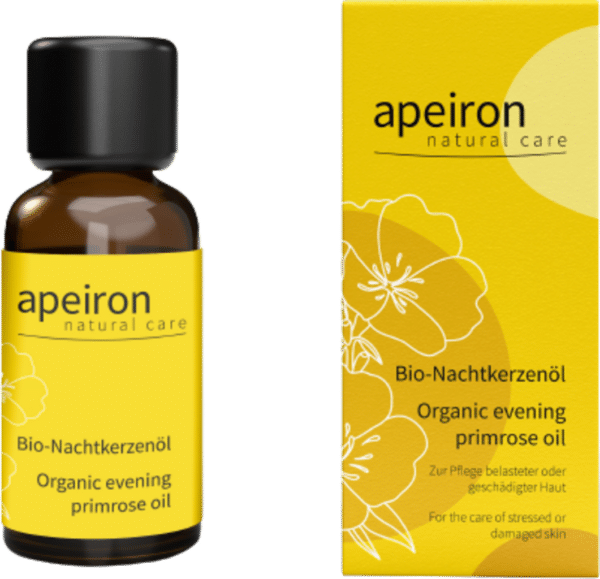 Apeiron Bio-Nachtkerzenöl - 30 ml