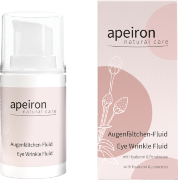 Apeiron Augen-Fältchen Fluid - 15 ml