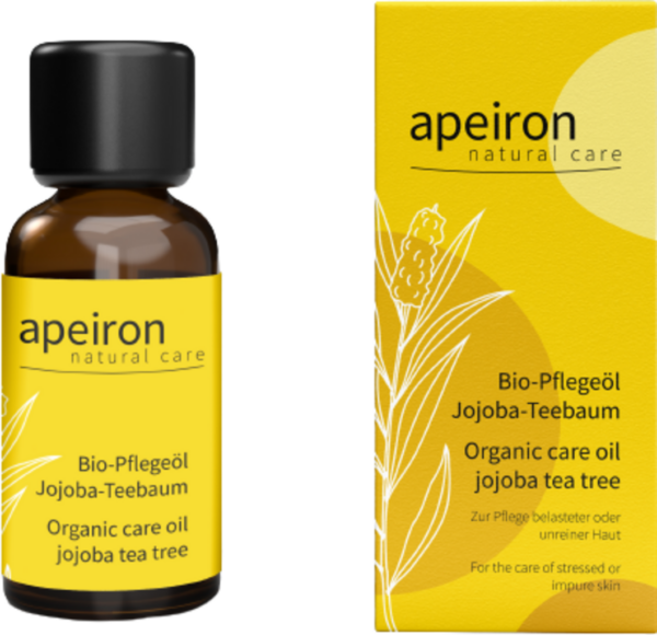 Apeiron Bio-Pflegeöl Jojoba-Teebaum - 30 ml