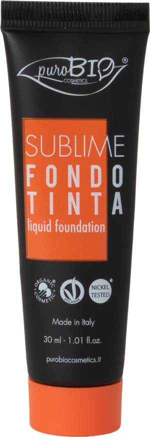 puroBIO cosmetics Sublime Liquid Foundation - 04