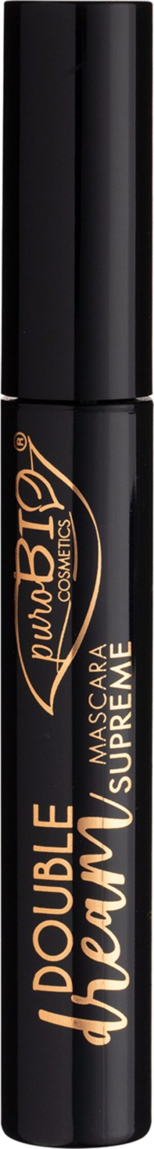 puroBIO cosmetics Mascara Double Dream Supreme - 11 ml