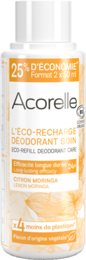 Acorelle Refill Zitrone-Moringa Deo Roll-on - 100 ml