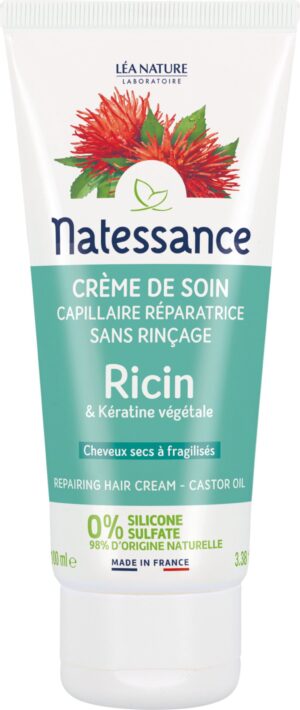 Natessance Haarpflegecreme Rizinus - 100 ml