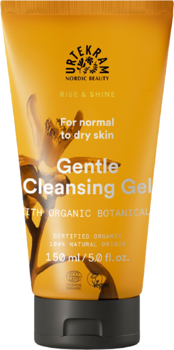 URTEKRAM Spicy Orange Blossom Cleansing Gel - 150 ml