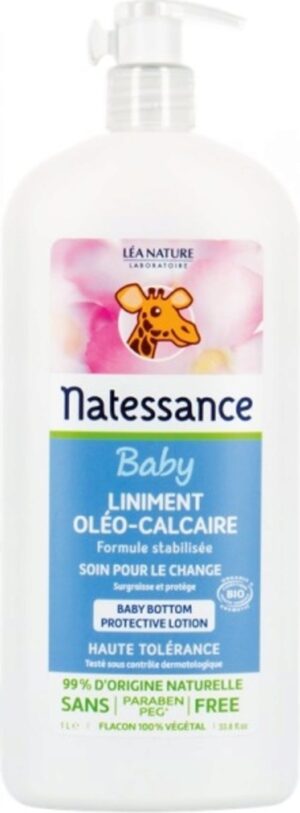 Natessance Baby Reinigungslotion - 1 l