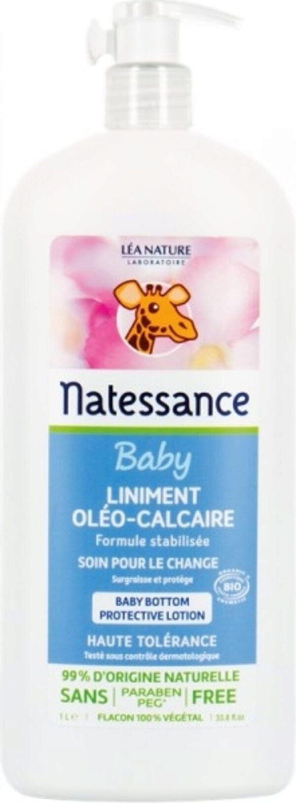 Natessance Baby Reinigungslotion - 1 l