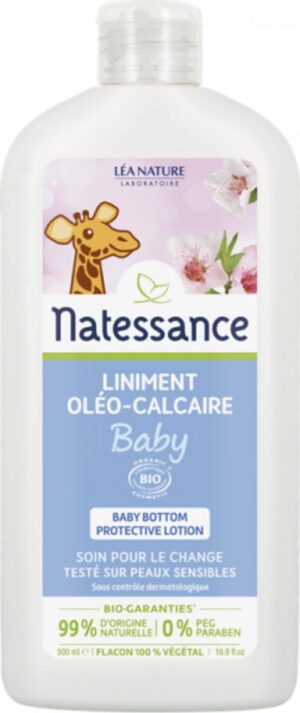 Natessance Baby Reinigungslotion - 500 ml