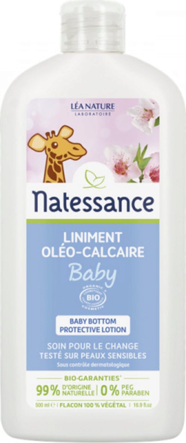 Natessance Baby Reinigungslotion - 500 ml