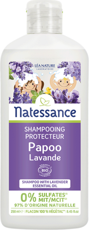 Natessance Kids Schützendes Shampoo Papoo - 250 ml