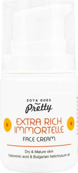 Zoya goes pretty Extra Rich Immortelle Face Cream - 30 ml