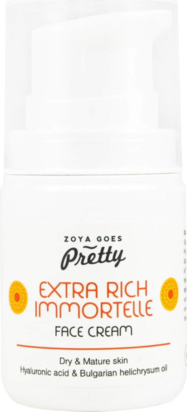 Zoya goes pretty Extra Rich Immortelle Face Cream - 30 ml