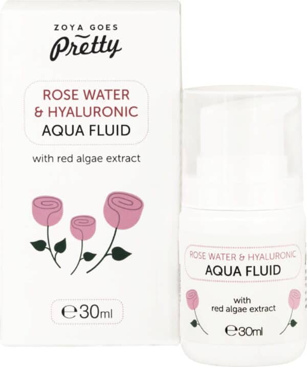 Zoya goes pretty Rose Water & Hyaluronic Aqua Fluid - 30 ml