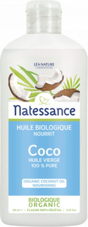 Natessance Bio Kokosöl - 250 ml