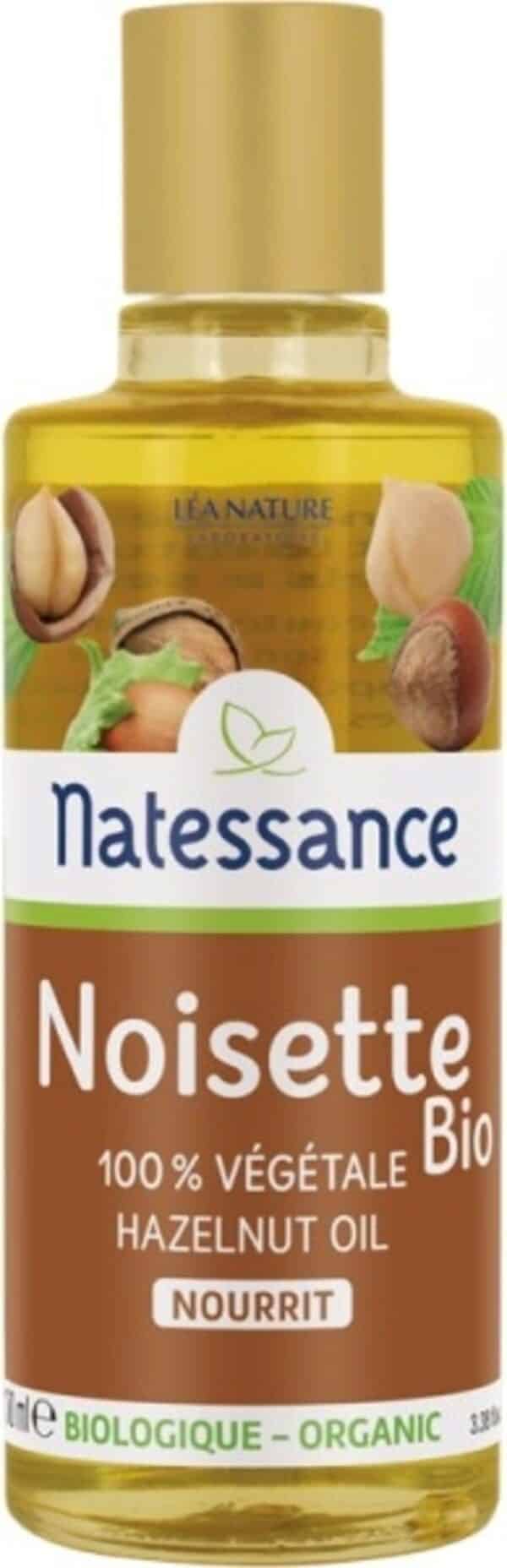 Natessance Bio Haselnussöl - 100 ml