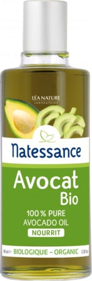 Natessance Bio Avocadoöl - 100 ml