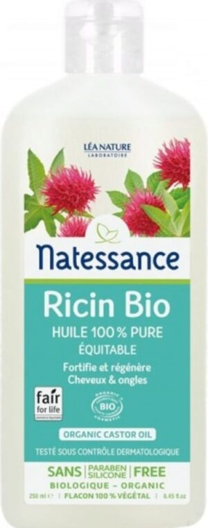 Natessance Rizinusöl - 250 ml