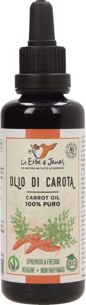 Le Erbe di Janas Karottenöl - 50 ml