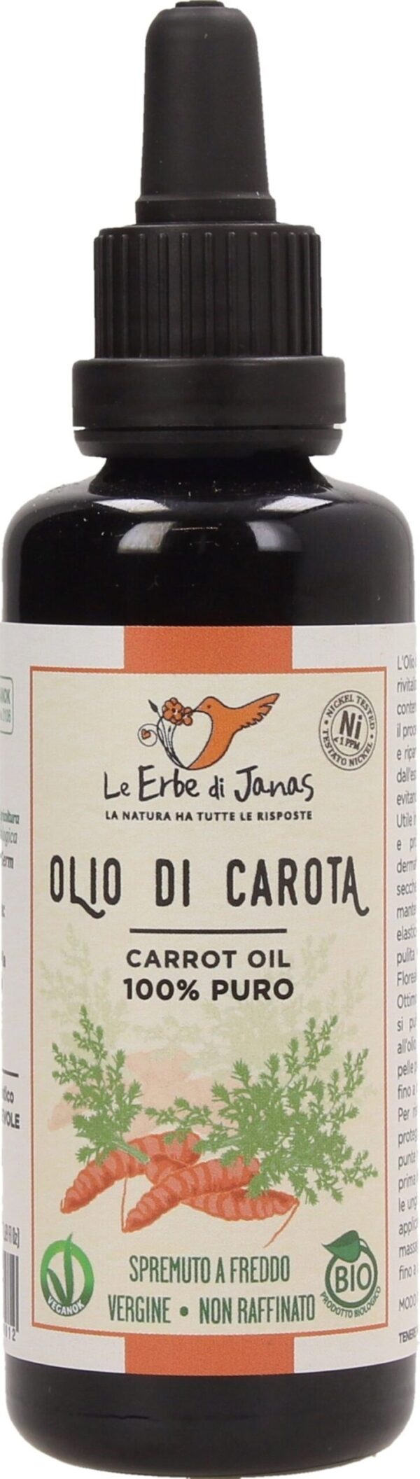 Le Erbe di Janas Karottenöl - 50 ml