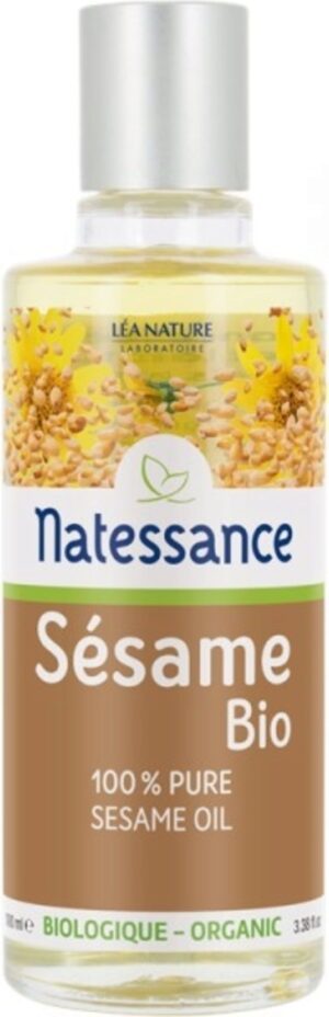 Natessance Bio Sesamöl - 100 ml