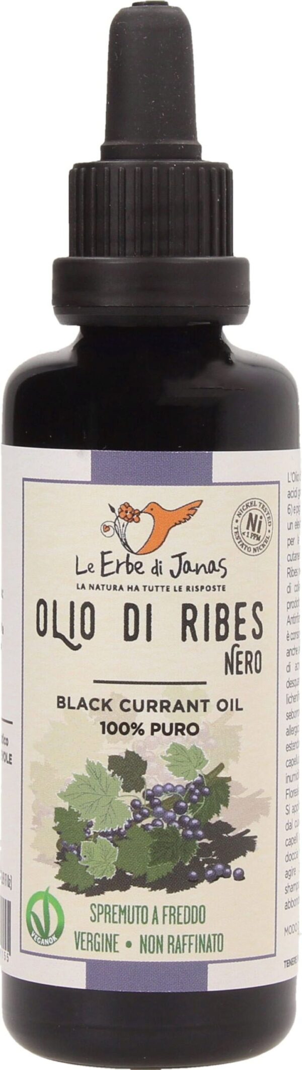 Le Erbe di Janas Johannisbeerkernöl - 50 ml