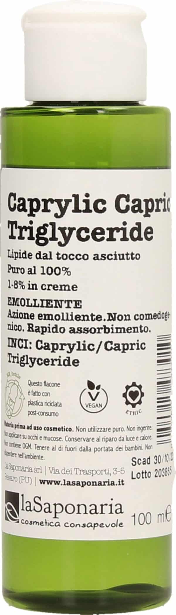 La Saponaria Caprylic/Capric Triglycerides - 100 ml