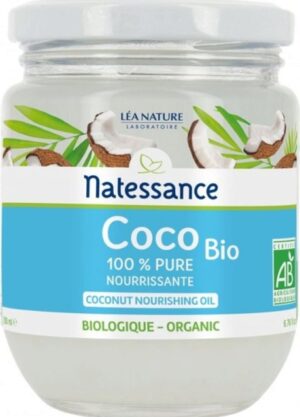 Natessance Bio Kokosöl - 200 ml