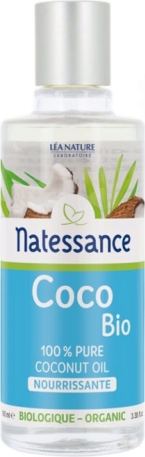 Natessance Bio Kokosöl - 100 ml