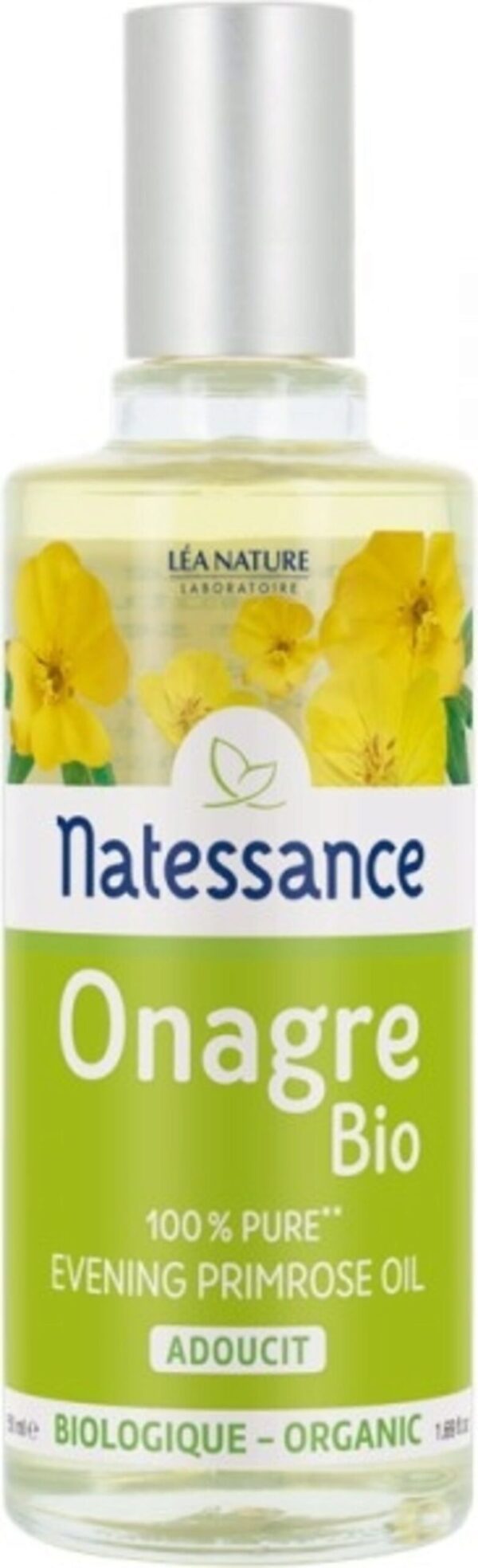 Natessance Bio Nachtkerzenöl - 50 ml