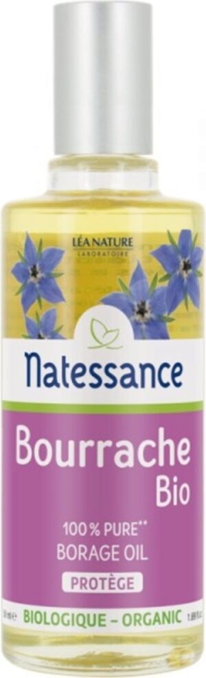 Natessance Bio Borretschöl - 50 ml