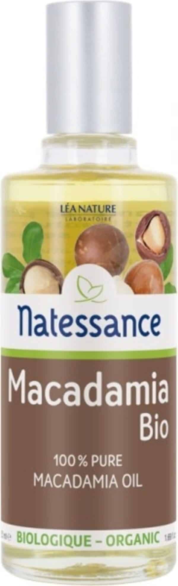 Natessance Bio Macadamiaöl - 50 ml