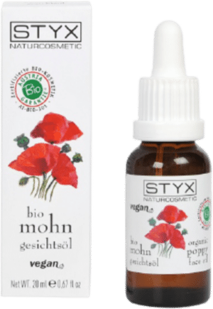 STYX Mohn Gesichtsöl Bio - 20 ml