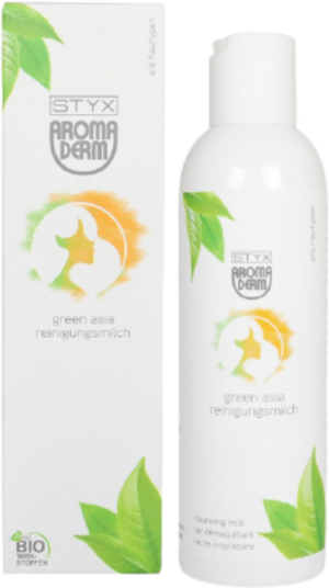 STYX Green Asia Reinigungsmilch - 200 ml