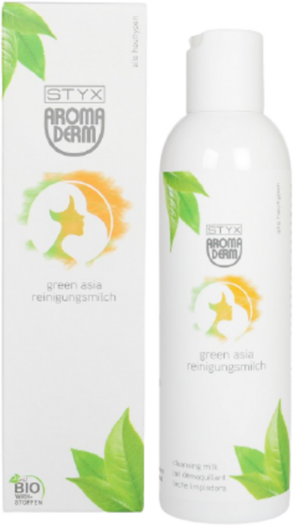 STYX Green Asia Reinigungsmilch - 200 ml