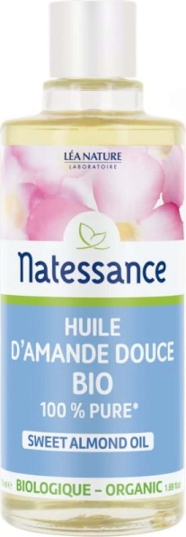 Natessance Bio Süßmandelöl - 50 ml