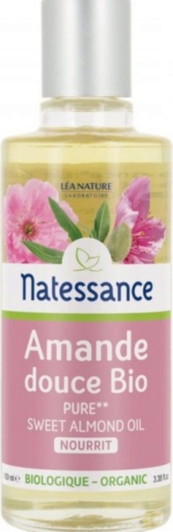 Natessance Bio Süßmandelöl - 100 ml