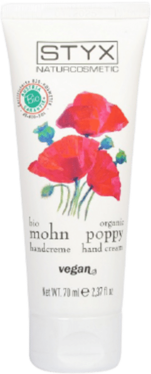 STYX Mohn Handcreme Bio - 70 ml