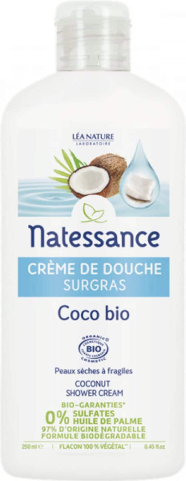 Natessance Cremedusche Kokos - 250 ml