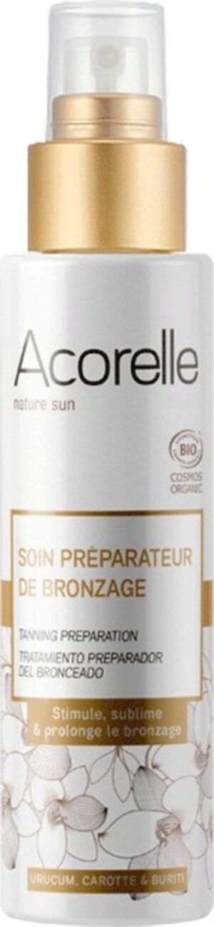 Acorelle Vorbereitender Bräunungsspray - 100 ml