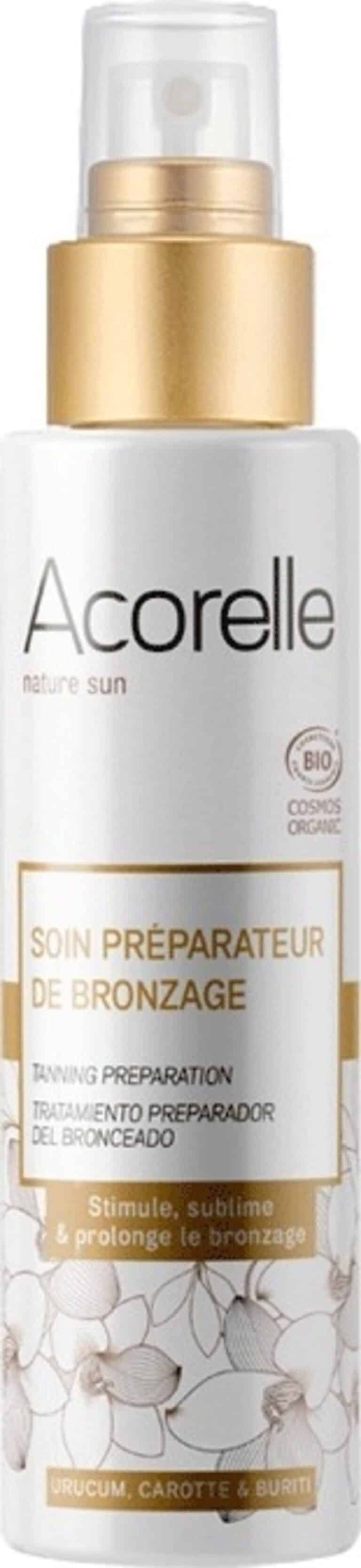 Acorelle Vorbereitender Bräunungsspray - 100 ml