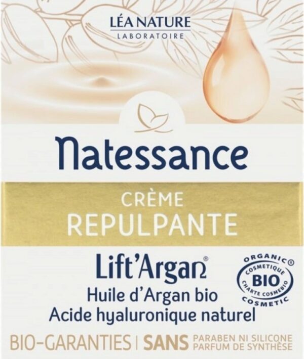 Natessance Lift'Argan Aufpolsternde Creme - 50 ml