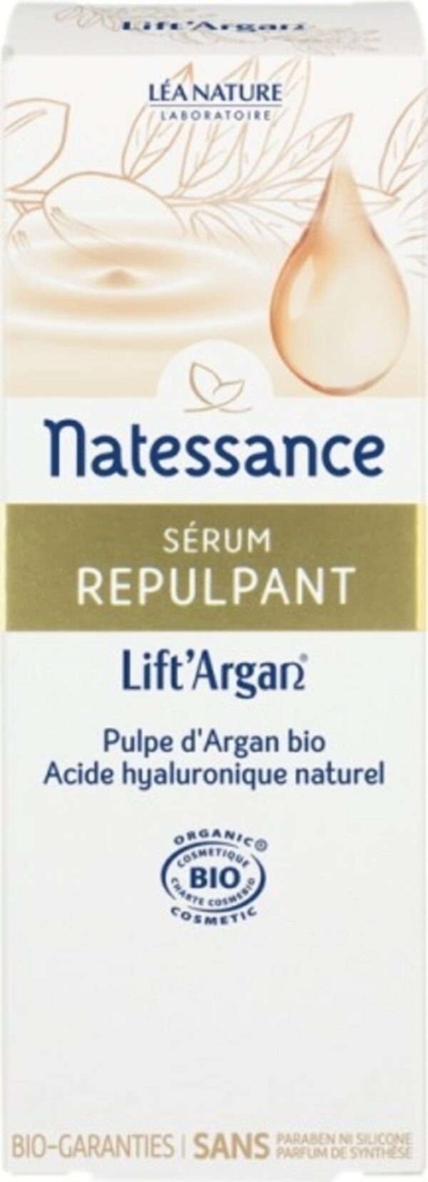 Natessance Lift'Argan Aufpolsterndes Serum - 30 ml